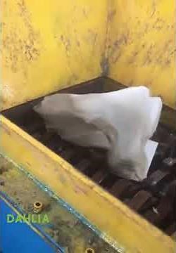 How does paper and book shredder machine working