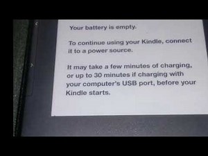 Fixing Kindle DX critical Battery issues