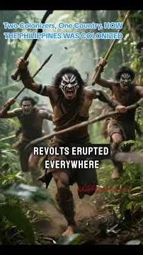 Two Colonizers, One Country. How The Philippines 🇵🇭 Was Colonized