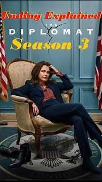 The Diplomat Season 3 Ending EXPLAINED! 😱 #Netflix #Shorts