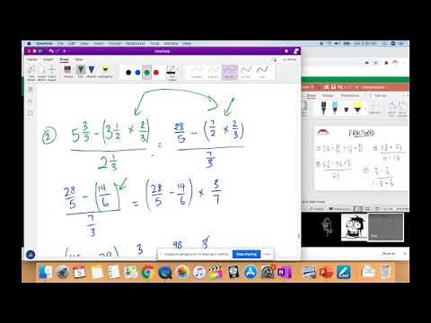 2. CSEC MATH: Fractions, Mixed Numbers, BODMAS
