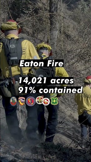 CAL FIRE Quick update on SoCal wildfires 1-22
