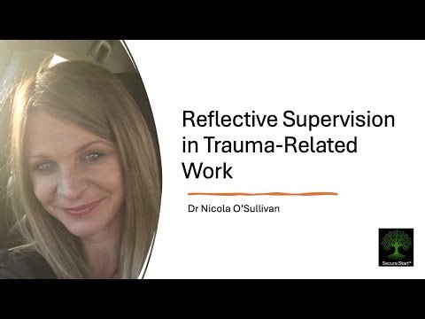 Reflective supervision in trauma-related work, with Dr Nicola O'Sullivan #podcastclips