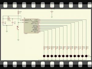 LUCES SECUENCIALES REVERSIBLES PIC16F84A