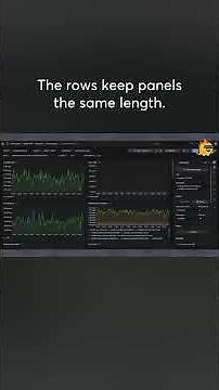 How to use Grafana auto grid dashboard option for flexible layout across devices