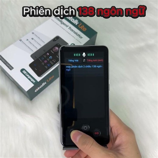 REVIEW OF THE "PEOPLE'S CHOICE" ATALK LITE 138-LANGUAGE TRANSLATOR, INSTANT ONE-TOUCH TRANSLATION