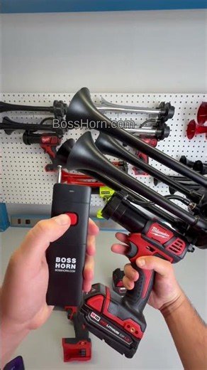 Portable Train Horn That's Taking Over Social Media