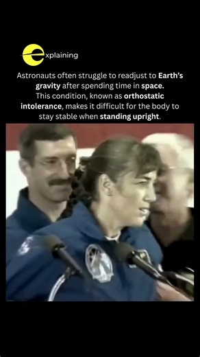 Why Astronauts Feel Dizzy After Returning to Earth