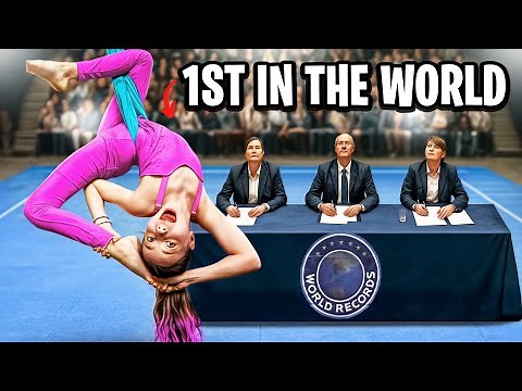 Doing INSANE CIRCUS WORLD RECORDS No One Has Tried!