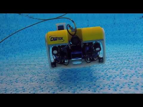 DWTEK ROV Using Tritech Gemini 720is Sonar