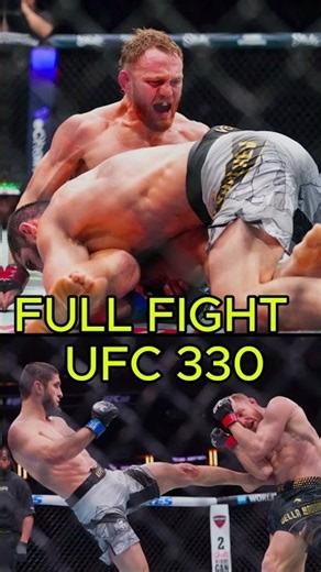 Islam Makhachev vs Jack Della Maddalena | EPIC Full Fight Highlights! UFC 330 😱🔥