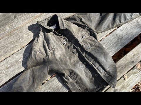 Flint and Tinder Waxed Trucker Jacket 3 Year Review!