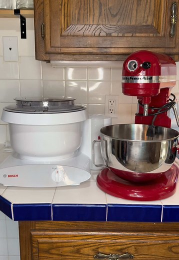 Bosch vs KitchenAid: Best Kitchen Mixers Comparison