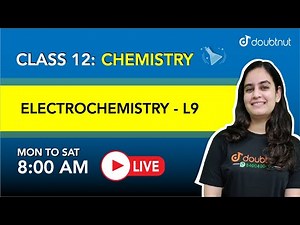 ELECTROCHEMISTRY | Nernst Equation | Class 12 Chemistry | 8 AM Class by Swati Ma'am |L9| Doubtnut