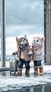 Tom & Luna's adventures #AI #tomandluna #kitten #cute #travel #iceland | Tom & Luna’s Adventures