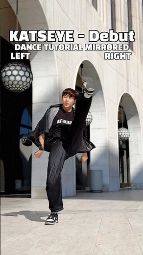 KATSEYE - ‘Debut’ DANCE TUTORIAL MIRRORED #kpoptutorial