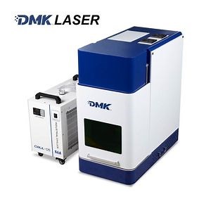 Gold Jewelry Engraving Machine 3dportable 5W UV Laser Marking Machine for Metal