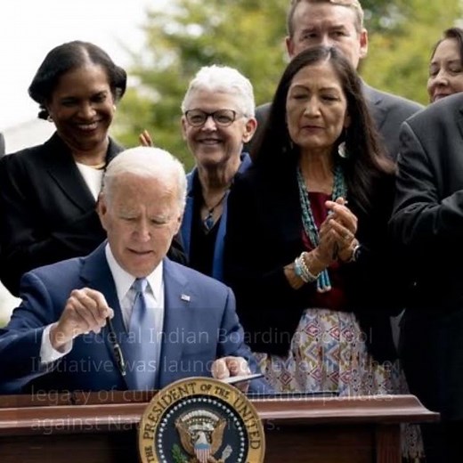 Deb Haaland: A Legacy of Conservation and Justice for Native Americans