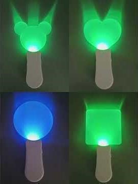 LED acrylic glow stick