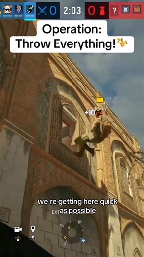 JLH Blitz on Instagram: "Best Attack Strategy in R6 #rainbowsixsiege"