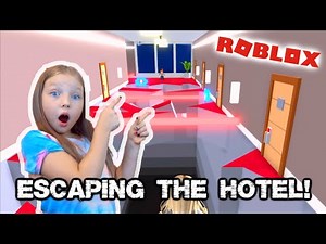 ESCAPE the HOTEL OBBY! Kaia Gaming | ROBLOX |