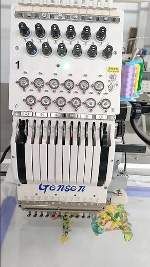 2026 newest single head monogram embroidery machines with upgraded features
