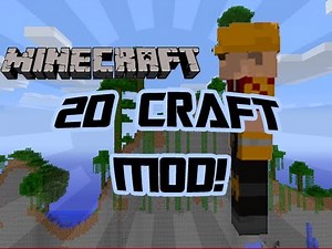 Ep. 7 - How to install the 2D-CRAFT MOD!