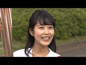 『１８人家族ランナー』が走る大阪の制限付き聖火リレー“観覧は１人につき４人まで”（2021年4月13日）