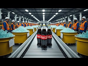 How Over 250,000 Tons of Glass is Recycled EACH DAY in a Factory