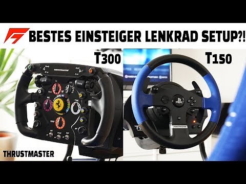 BEST BEGINNER'S STEERING WHEEL SETUP FOR F1 GAMES!? | PS4 REVIEW German