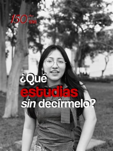 👀 ¿Ya adivinaste qué carreras son? Ahora cuéntanos la tuya sin decirlo. 👇🎓 #ComunidadUNI #UNI #SomosUNI