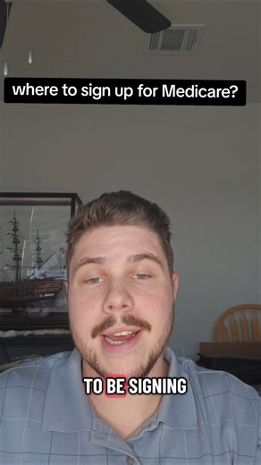 Wondering where to sign up for Medicare? Start at ssa.gov/medicare for parts A and B.