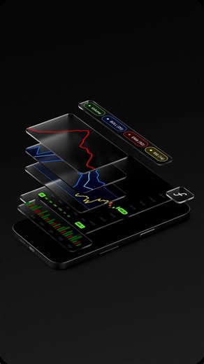 Robinhood on Instagram: "Robinhood Legend charts have mobilized. Now on mobile, you can trade from the chart, access live candle sticks, and more. Rolling out to customers now in the app."
