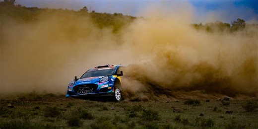 This Muddy Safari Rally Stage Is the Best Racing Video You’ll See All Year