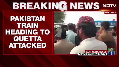 Pakistan Train Headed To Balochistan Targeted Again, This Time With IED Blast
