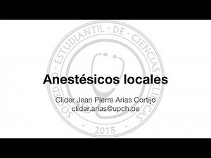 ANESTÉSICOS LOCALES: Mecanismo de acción, Clasificación, Efectos Adversos, Usos | Farmacología