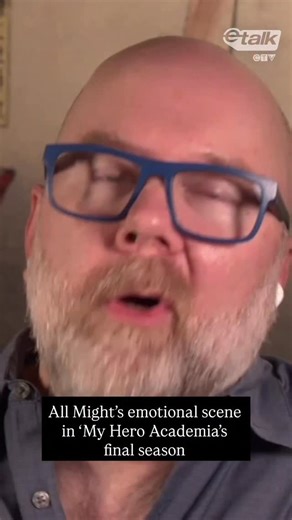 Christopher Sabat, the English voice actor behind All Might, shared which scene from the final season of ‘My Hero Academia’ made him the most emotional. 💔 Watch our full interview with the cast of ‘My Hero Academia’ on Etalk’s YT! 💻 Watch ‘My Hero Academia’ on Crunchyroll. #MyHeroAcademia #ChristopherSabat #AllMight #Anime #Interview | etalk