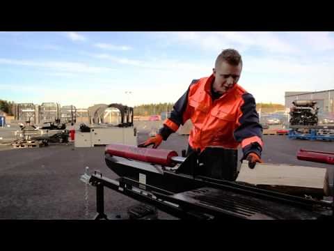 Timco 22T pikahalkomakone polttomoottorilla