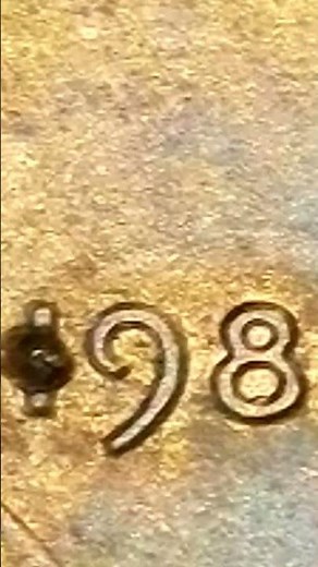 1984 Penny with # 1 Error #coin #treasuresearch #coinerror #lincolnpenny #coinrolls #penny