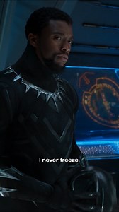 192K views · 3.5K reactions | He never freezes.  Watch the Black Panther double feature today, Saturday starting at 4/3c on USA Network. | USA Network | Facebook