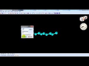 ChemSketch Rotation GIF