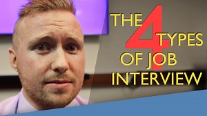 BBC - The 4 types of job interview