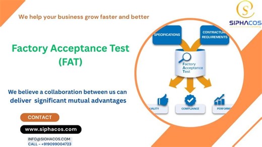 #305 SIPHACOS Factory Acceptance Test FAT | Sanjay Kumar Sinh Ph. D. ✅