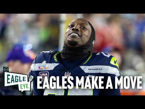 EMERGENCY POD: Eagles add Riq Woolen in free agency | Eagle Eye Podcast