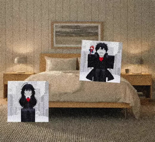 Author: i check my ocs room and when i want to give my ocs some cookie, i Saw this #meme #edit #roblox #bed #originalcharacter