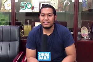 International students hope for deep PNG-China friendship