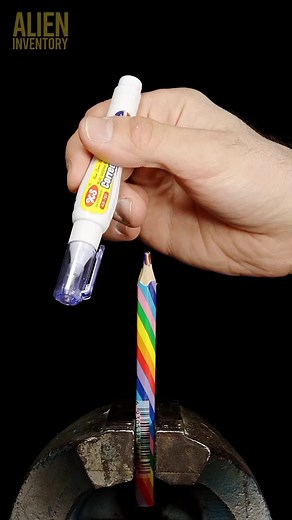 1.7M views · 2.8K reactions | corrector vs pencil #asmr #asmrsounds #macroart #macro #macrophotography #makrofotografia #closeup #closeupphotògraphy #raw_macro #kings_macro #macro_highlight #macro_royals #macroworld_tr #macro_vision #macro_captures #macro_holic #microworld #microartist | Alien Inventory | Facebook