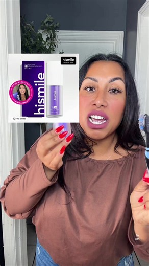 Yellow teeth! Teeth whitening! Tooth stain concealer! Smile! Dental! @Hismile US #yellowteeth #teethwhitening #dental #tiktokshopfalldealsforyou #tiktokshopcreatorpicks