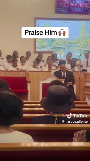 Old School Black Baptist Church Hymns Singing - Praise Him 🙌🏾