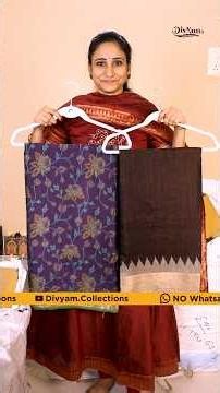 Restack of DC196 & DC224 Fancy soft silk and maheshwari silk sarees